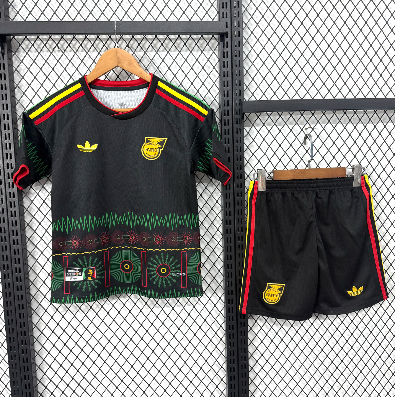 Jamaika 2026 Kinder Fußballtrikot