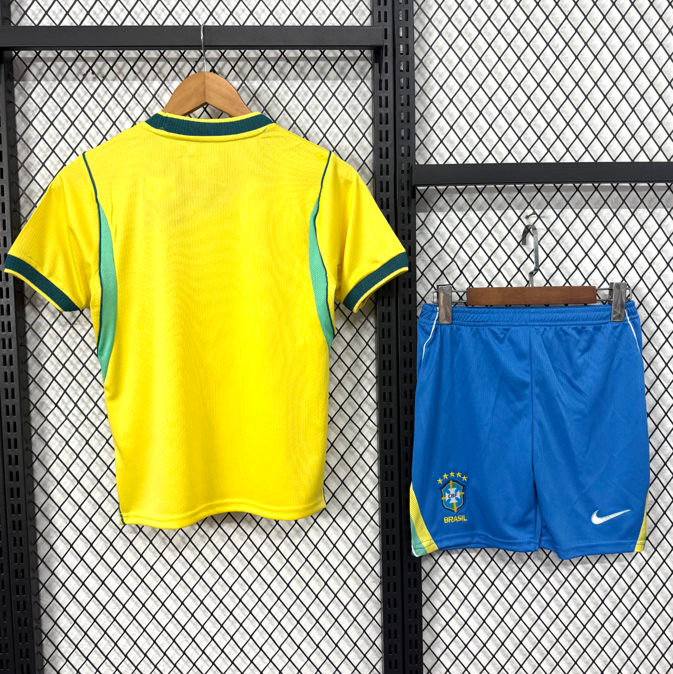 Maglia Casa Bambini Brasile Coppa del Mondo 2026