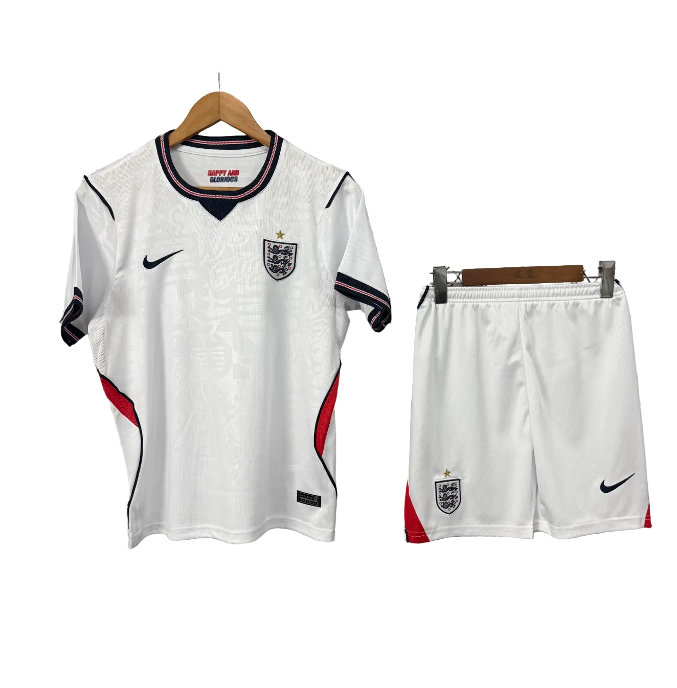Maglia casa bambini Inghilterra edizione Coppa del Mondo 2026