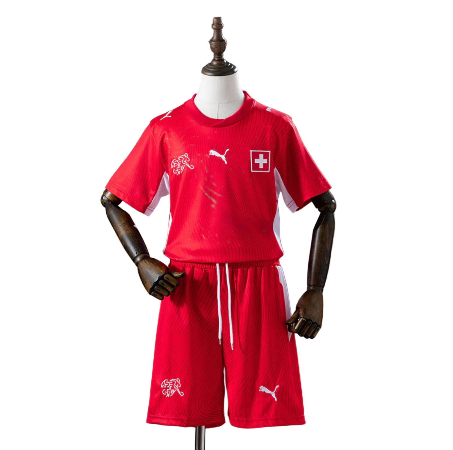 Maglia bambini Svizzera Coppa del Mondo 2026