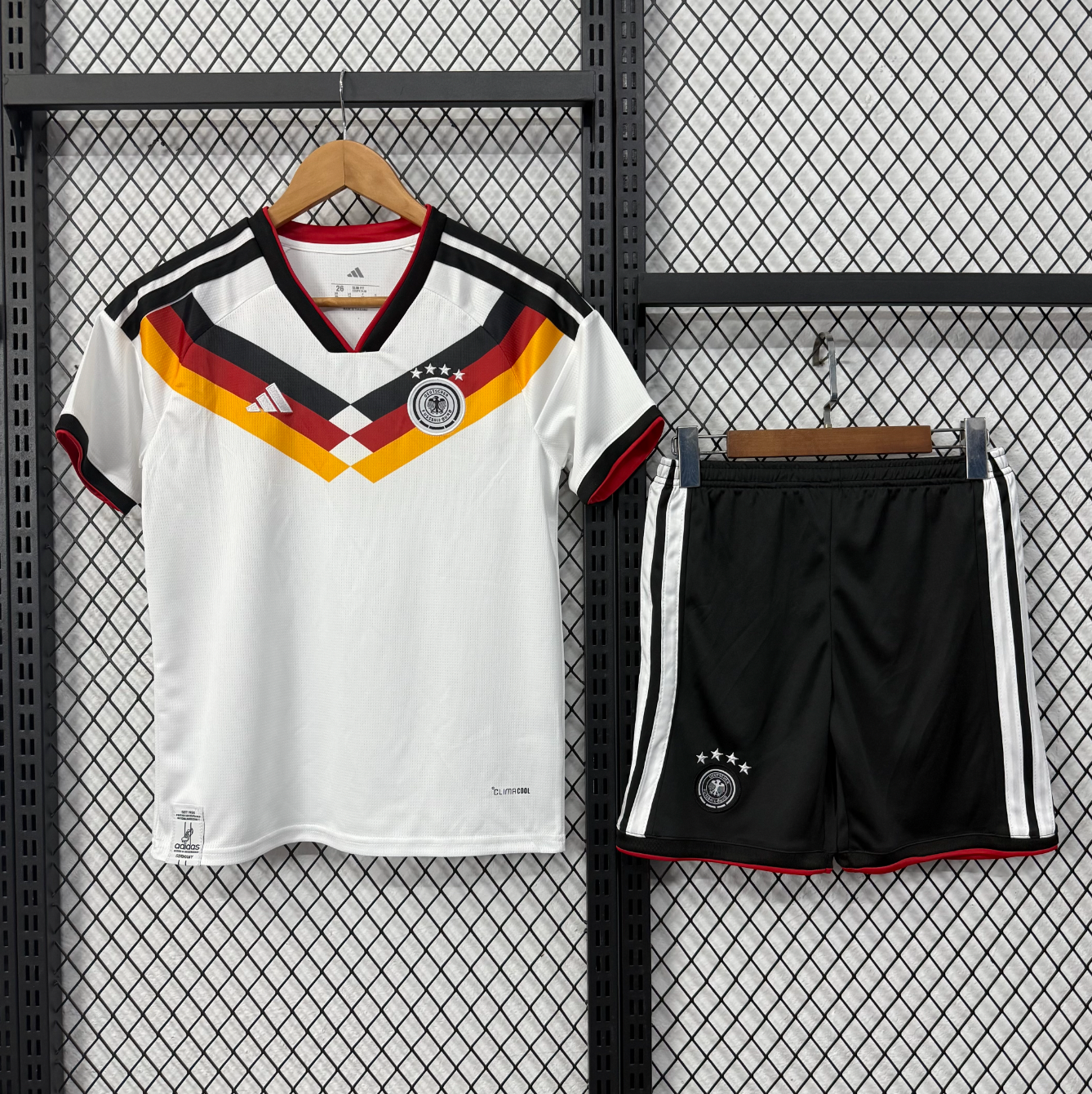 Maillot domicile enfant Allemagne Coupe du Monde 2026