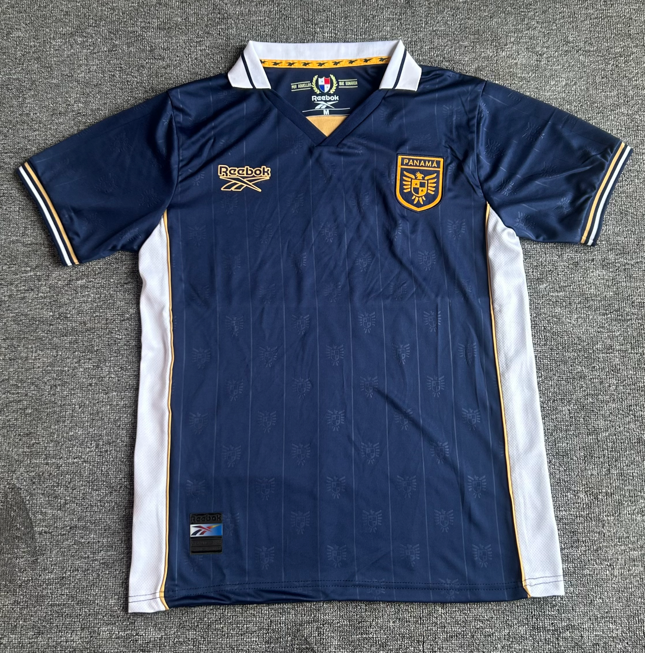 Troisième maillot bleu Panama 2026/2027
