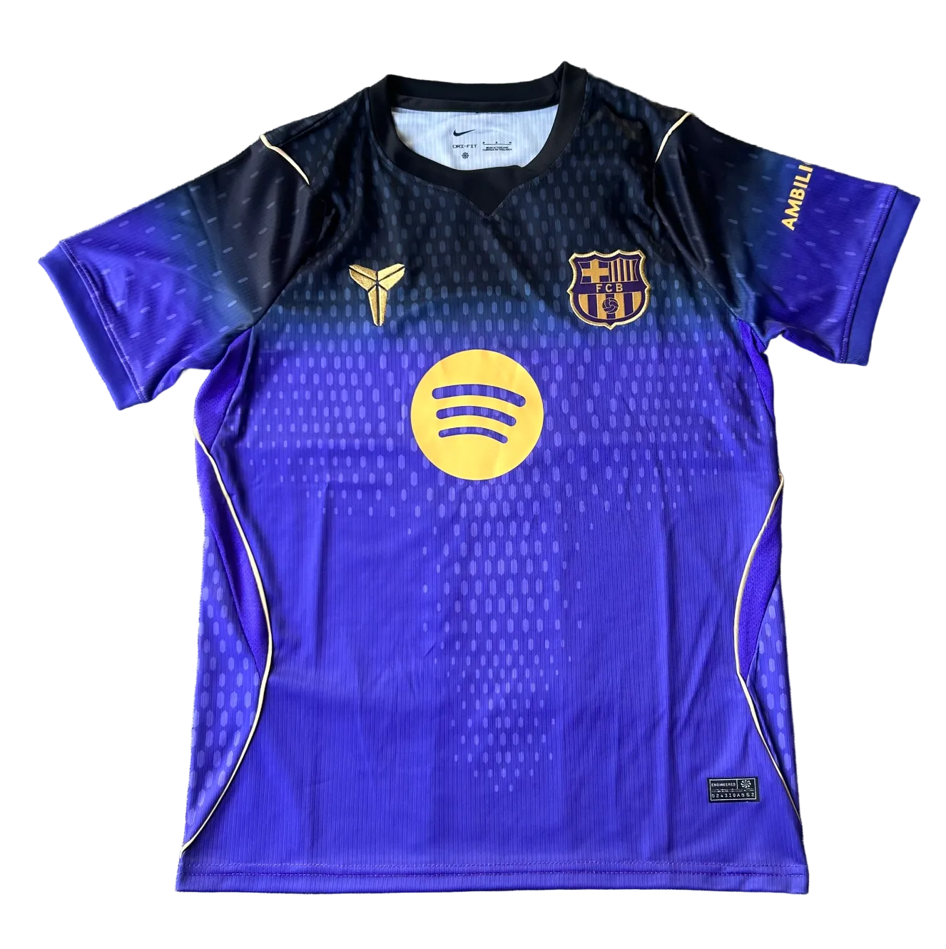 Maglia trasferta FC Barcelona 2026/2027 Purple Mamba