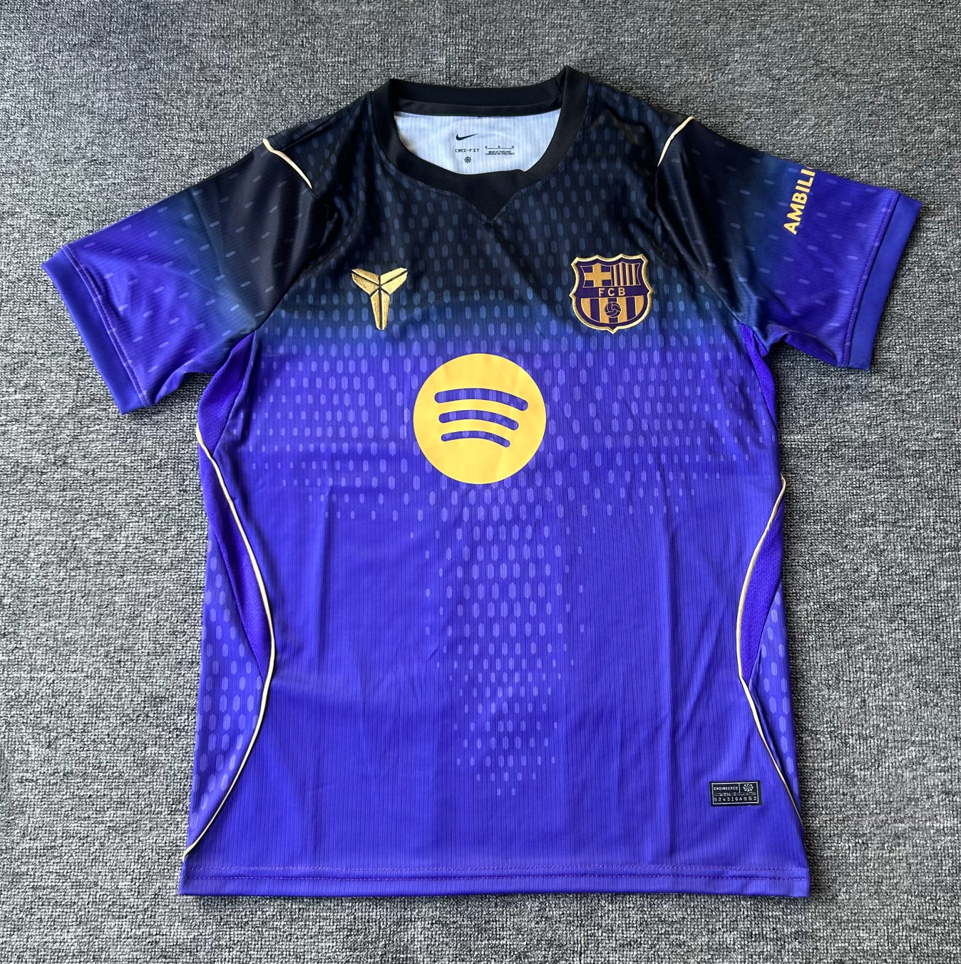 Maglia trasferta FC Barcelona 2026/2027 Purple Mamba