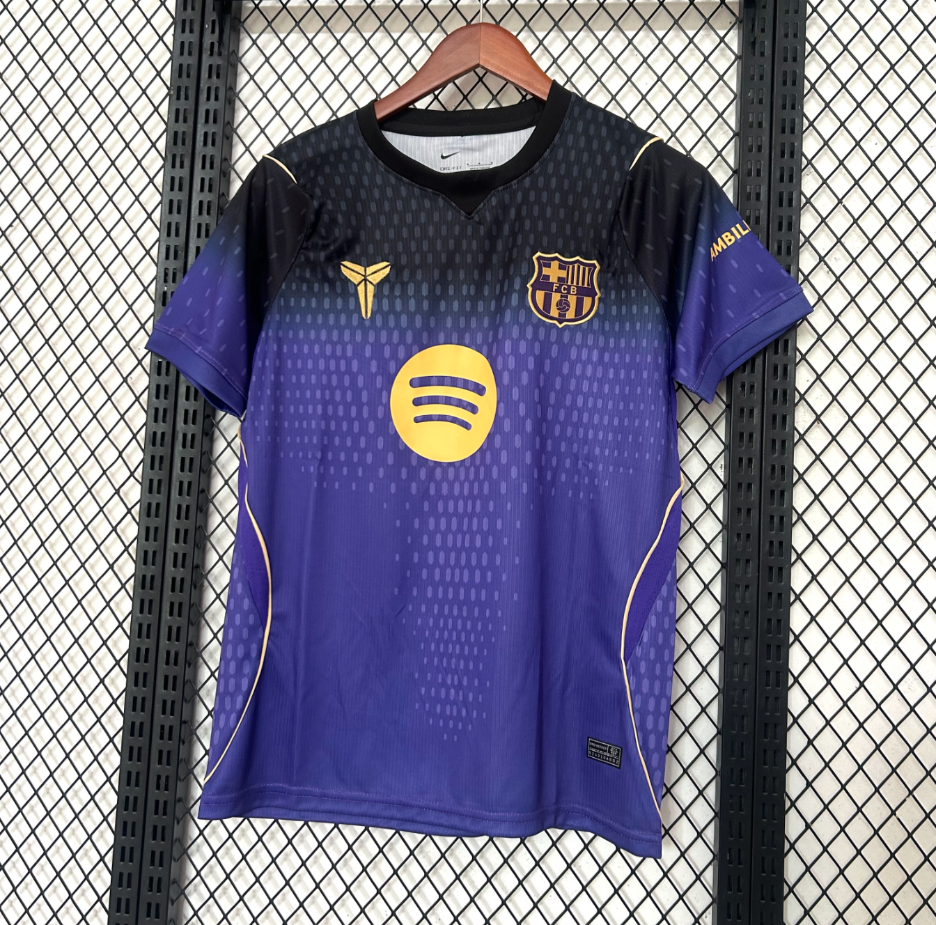 Maglia trasferta FC Barcelona 2026/2027 Purple Mamba