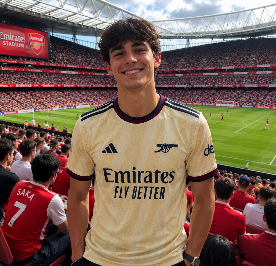 Maglia terza Arsenal 2026/2027