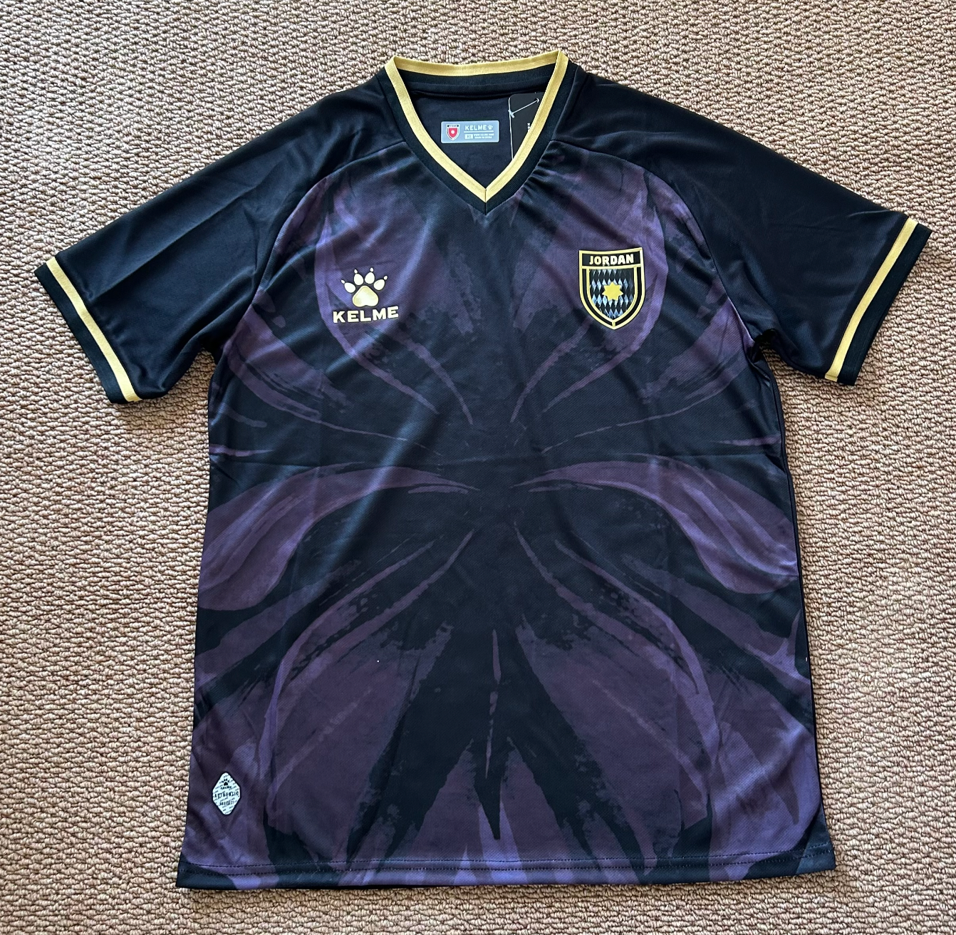Jordan Drittes Trikot Schwarz 2026 Weltmeisterschaft