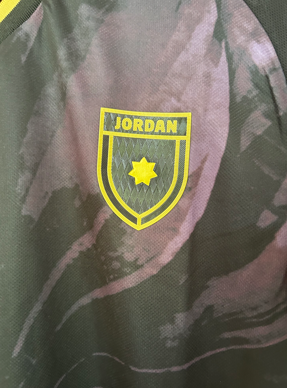 Jordan Drittes Trikot Schwarz 2026 Weltmeisterschaft