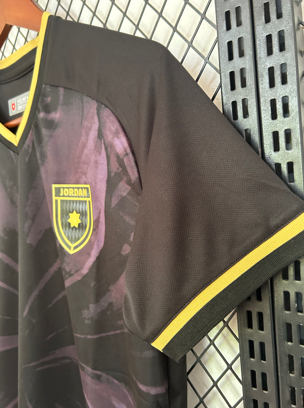 Jordan Drittes Trikot Schwarz 2026 Weltmeisterschaft