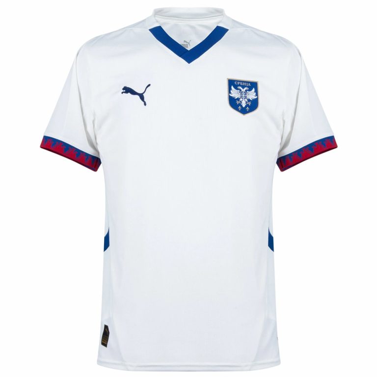 Maglia casa Serbia per 2024/2025