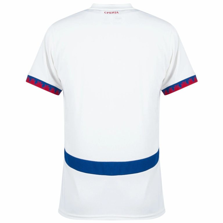 Maglia casa Serbia per 2024/2025