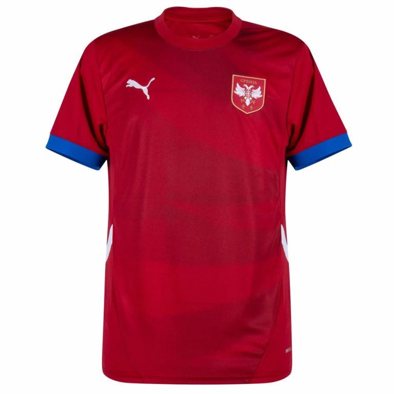 Maglia casa Serbia per 2024/2025