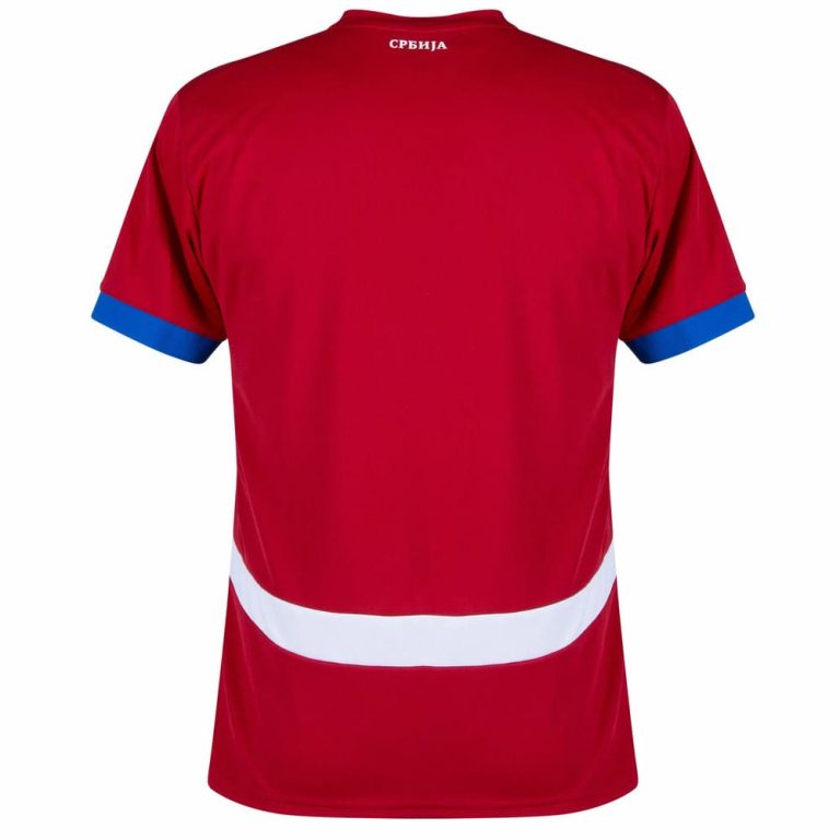 Maglia casa Serbia per 2024/2025