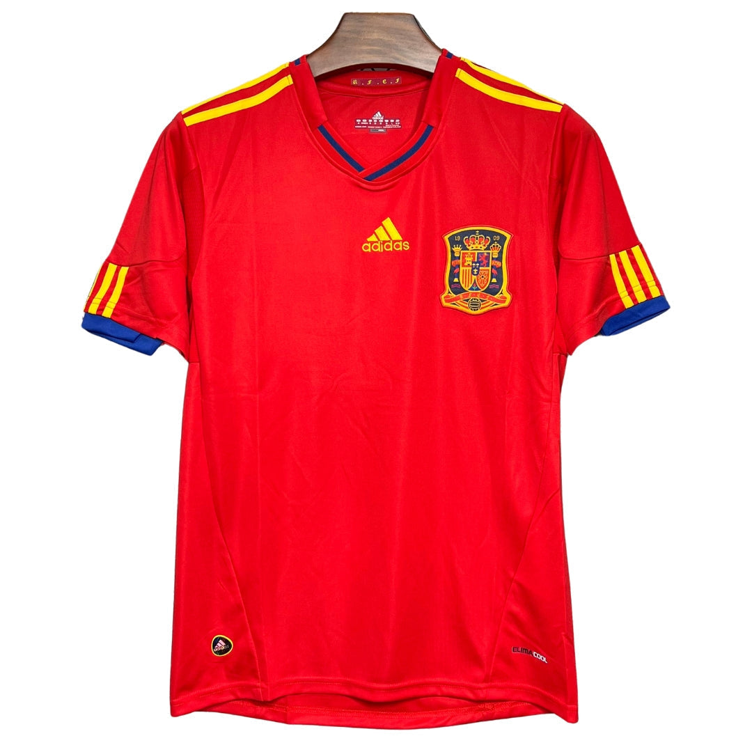 Maillot domicile rétro Espagne 2010