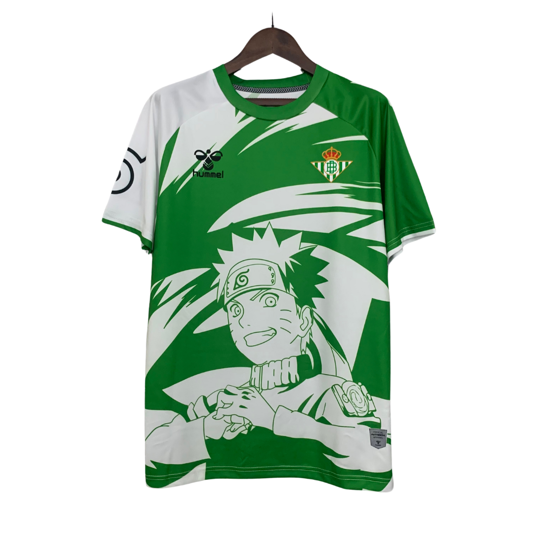 Maglia Real Betis Naruto 25/26 Edizione Speciale