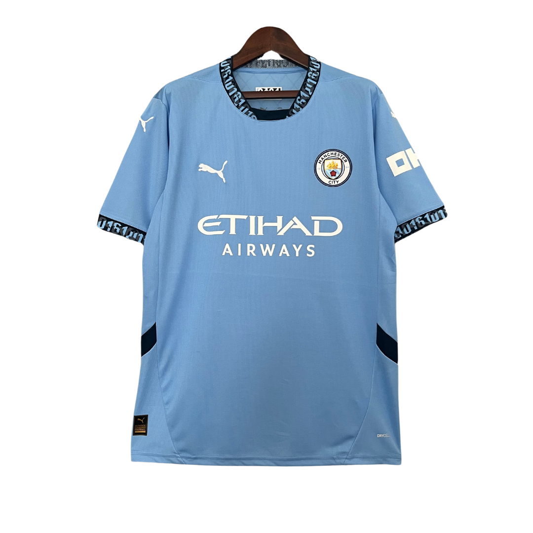 Kit casa Manchester City 2024/2025