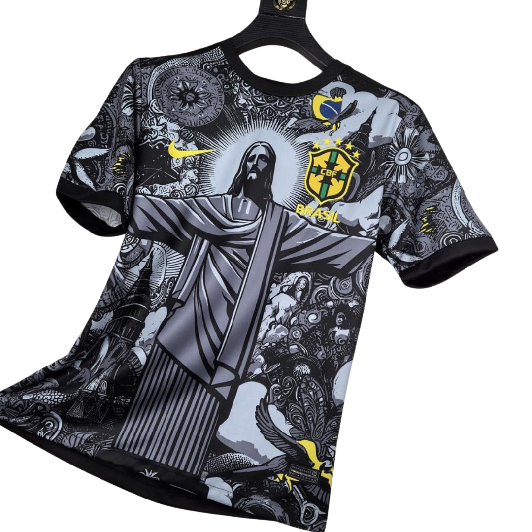 Brasile Gesù Cristo il Redentore 24-25 | Edizione speciale colore nero