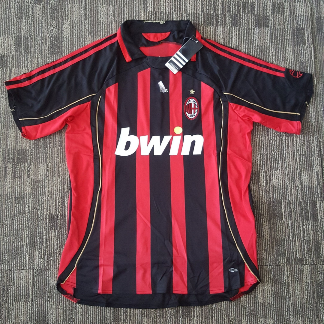 Maglia casa AC Milan retrò 2006-2007