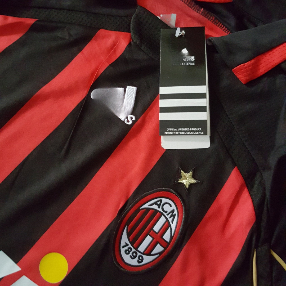 Maglia casa AC Milan retrò 2006-2007
