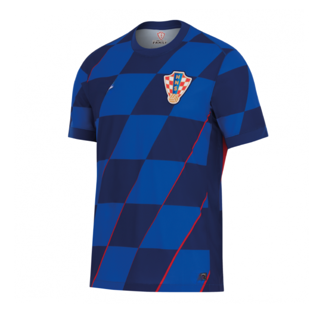 Maglia Trasferta Croazia 24/25 Euro 2024
