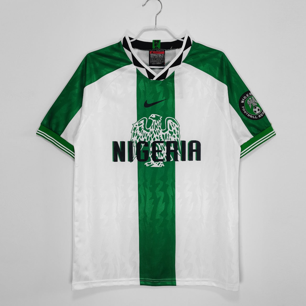 Maglia Bianca e Verde Nigeria 1996/98