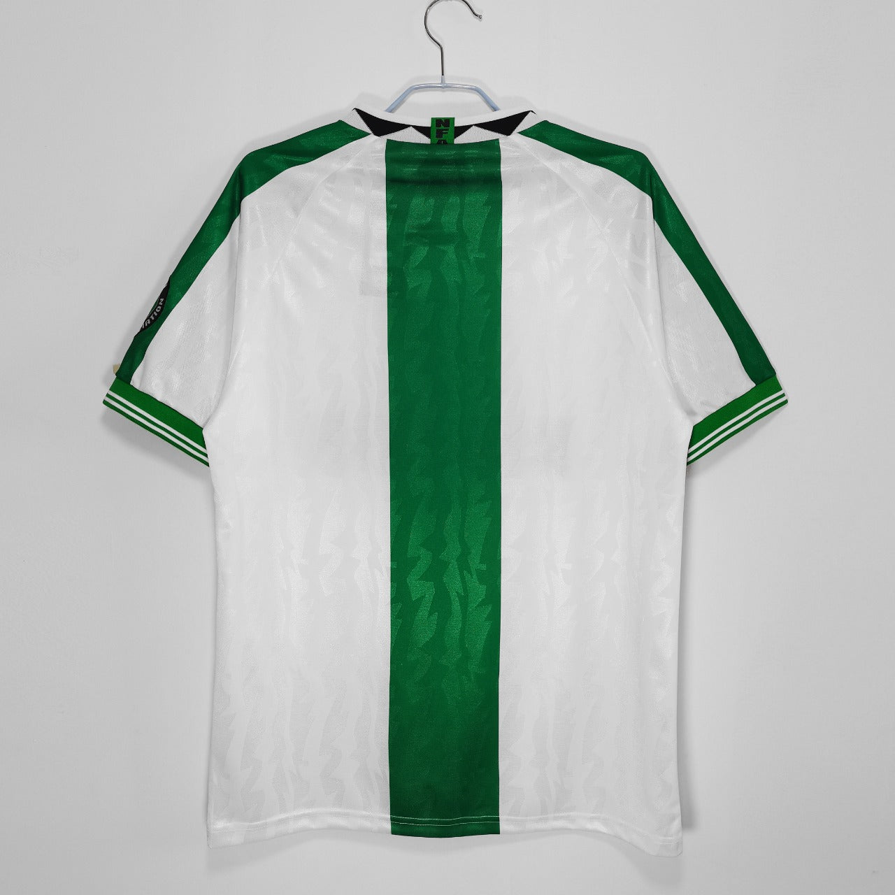 Maglia Bianca e Verde Nigeria 1996/98