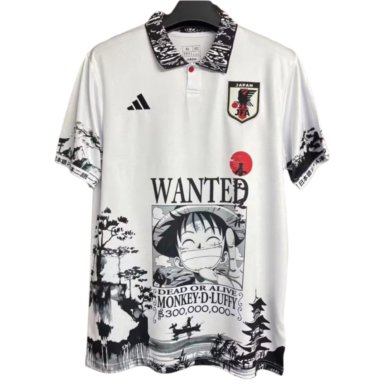 Maglia Giappone Luffy One Piece Edizione Speciale 2025