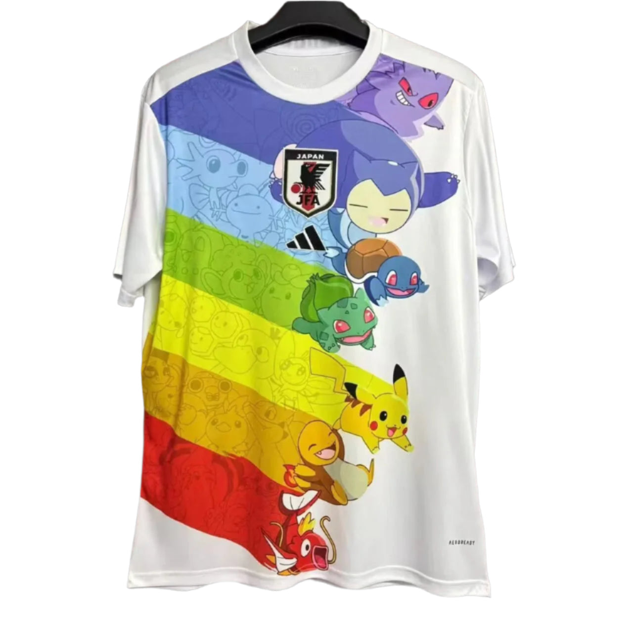 Maglia Calcio Giappone Pikachu Pokemon Edizione Speciale