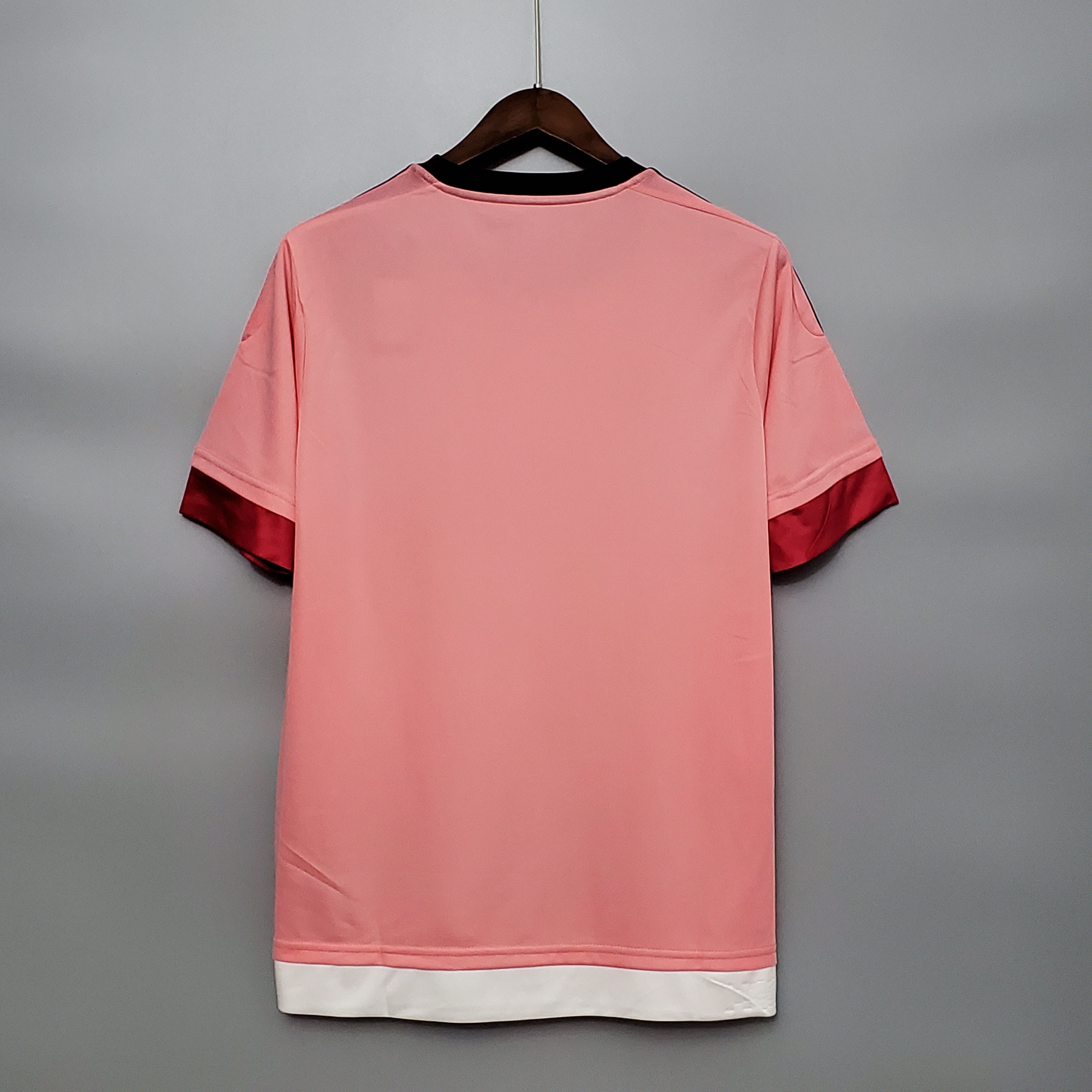 Maglia trasferta Juventus retrò rosa 2015-2016