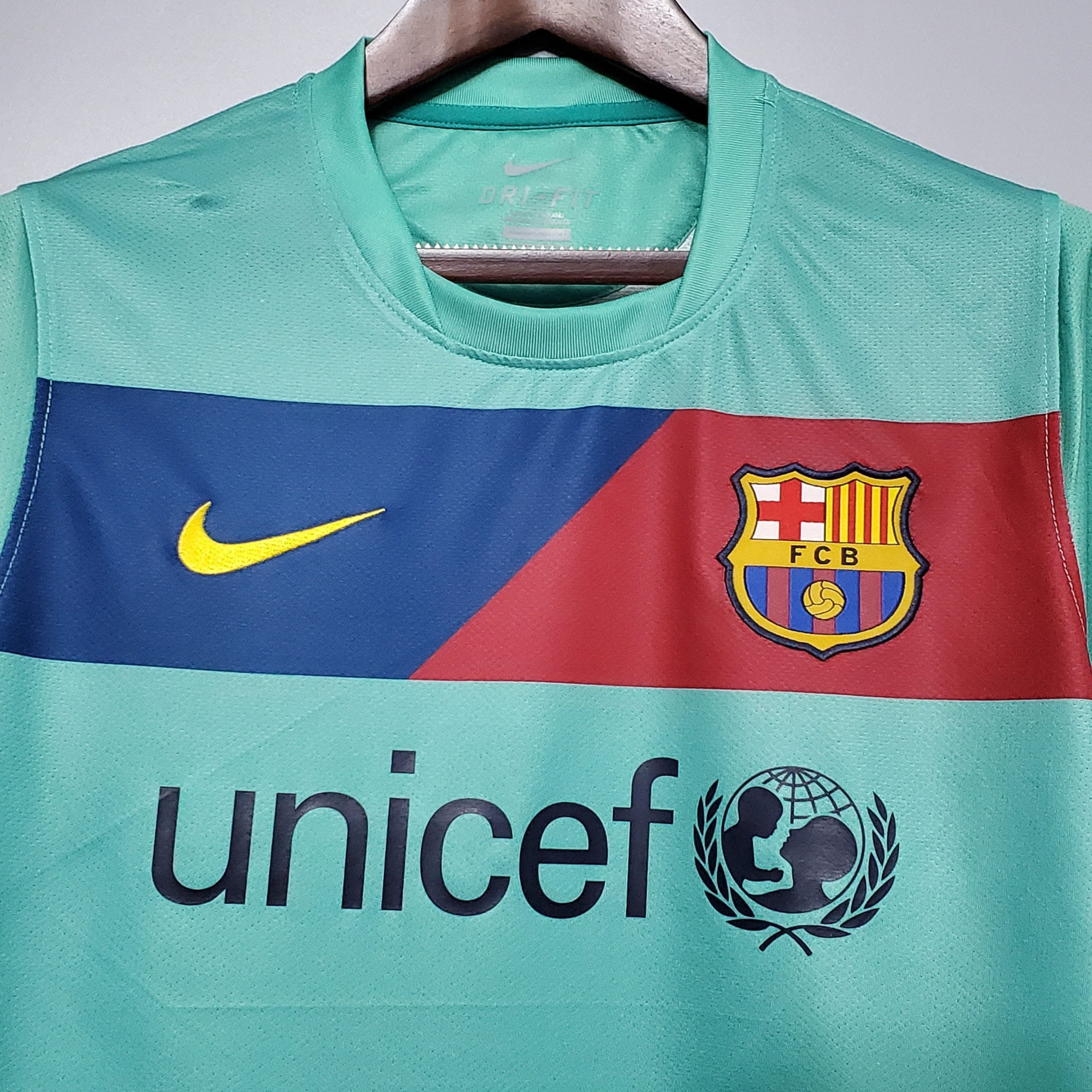 BARCELLONA TRASFERTA RETRO 2010 / 2011
