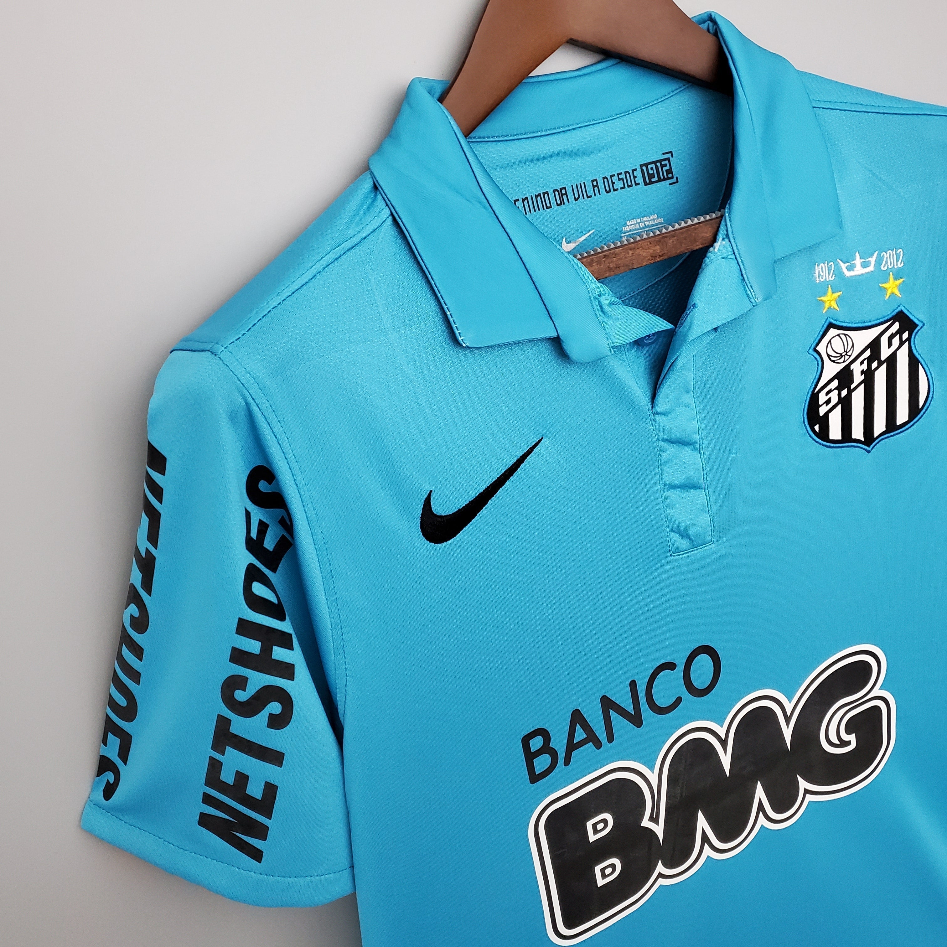 Maglia trasferta retro Santos 2012/2013