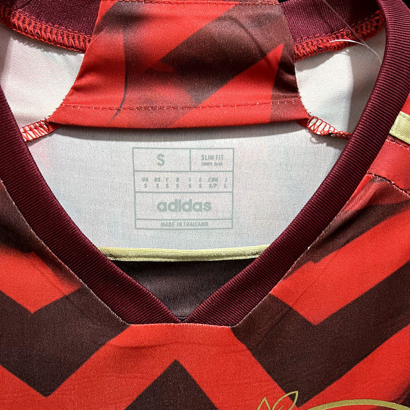 Arsenal Dunkelrotes Spezialedition Trikot