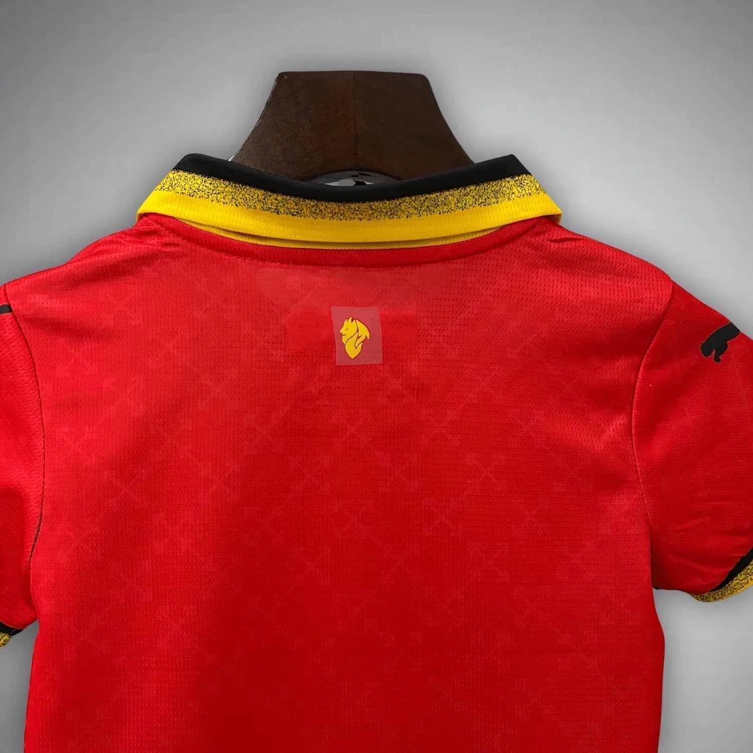Maglia Bambino AC Milan Off-White Rossa 2025/2026