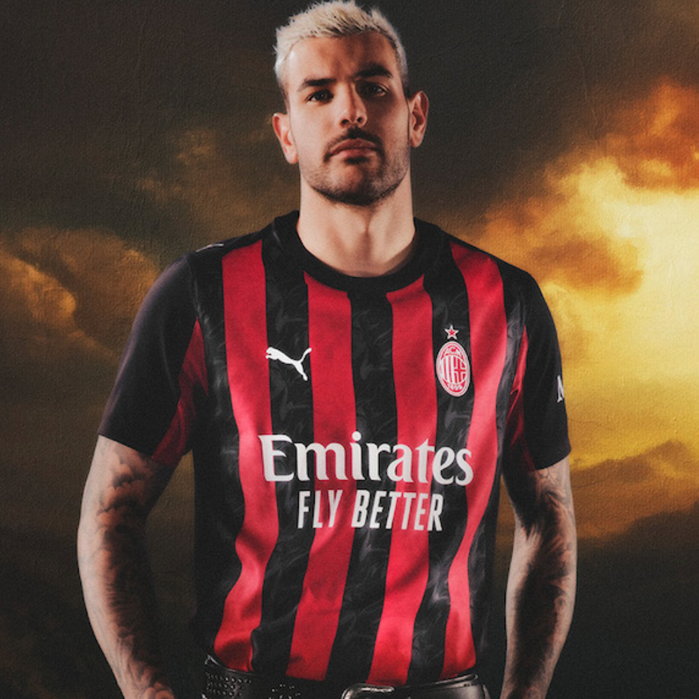 Maglia Casa AC Milan 2025/2026