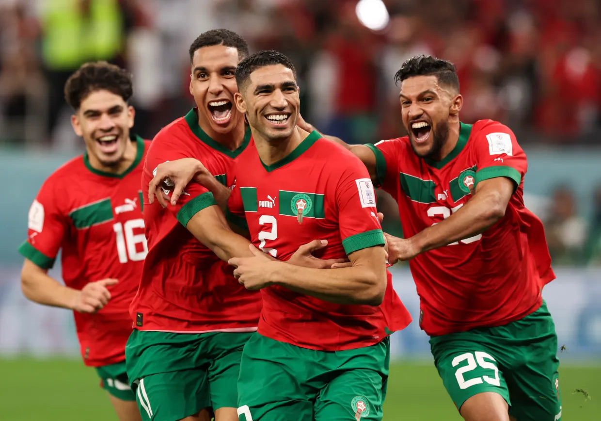 Maglia casa HAKIMI 2 Marocco Coppa del Mondo 2022