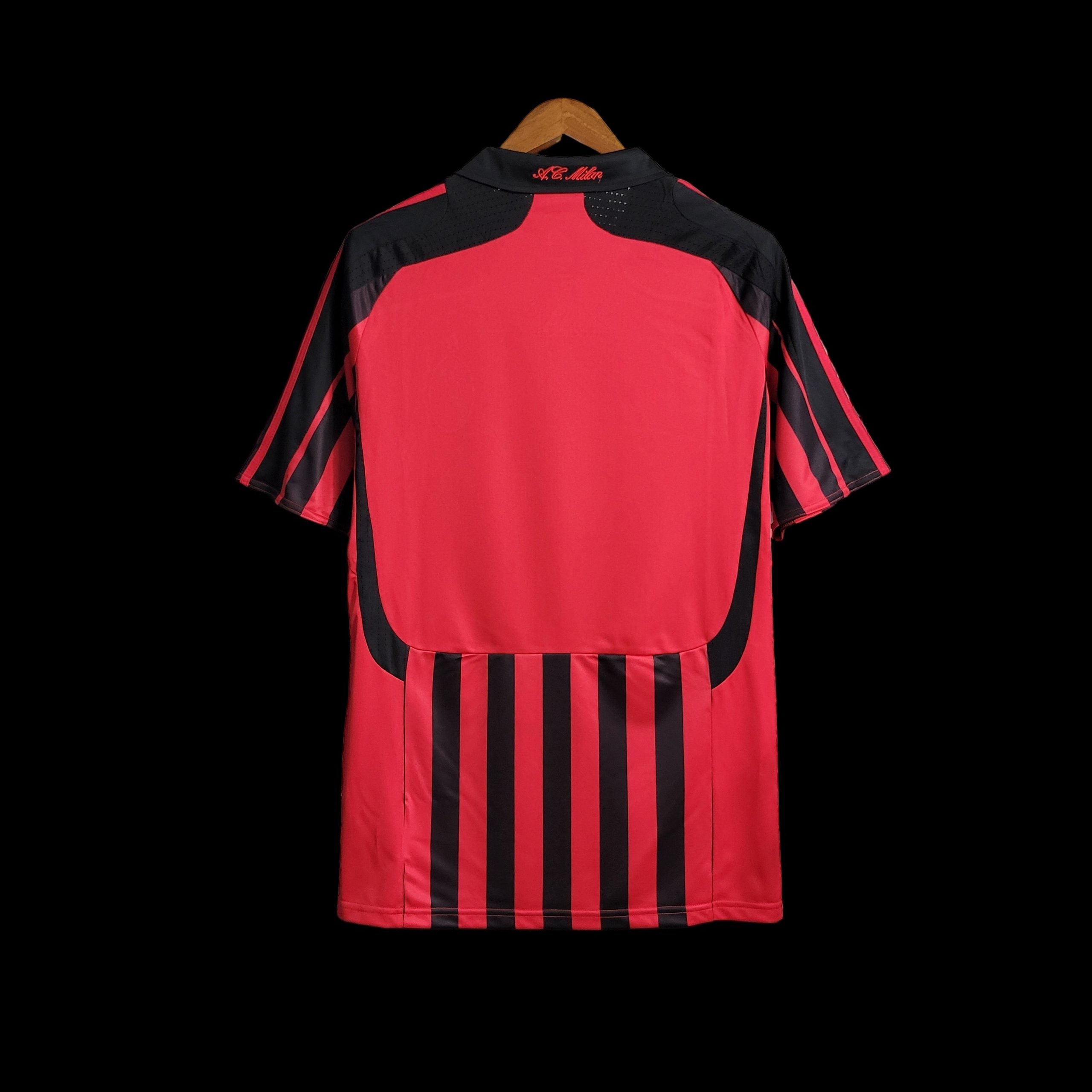 AC Milan Heim Retro-Trikot 2007/2008 Heim