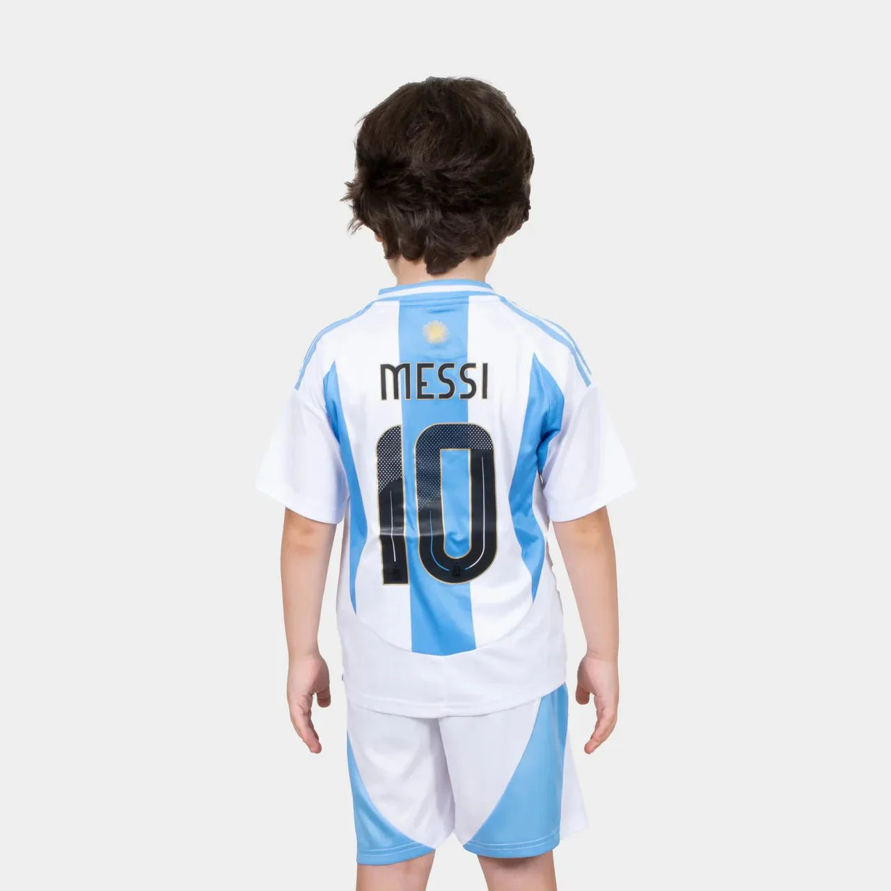 Kit casa Argentina bambini 2024/2025 Messi 10