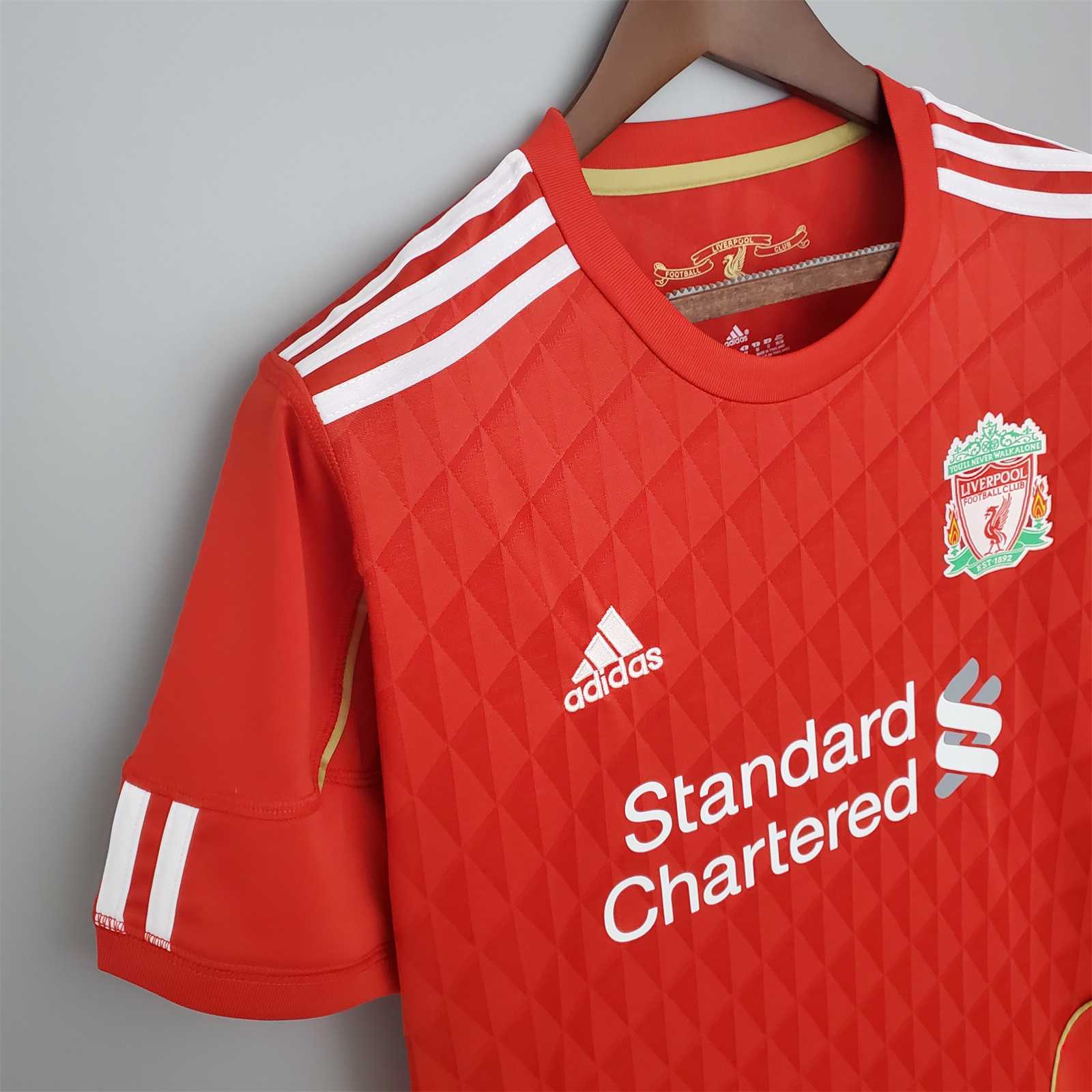 Liverpool 2010/2011 Retro Trikot