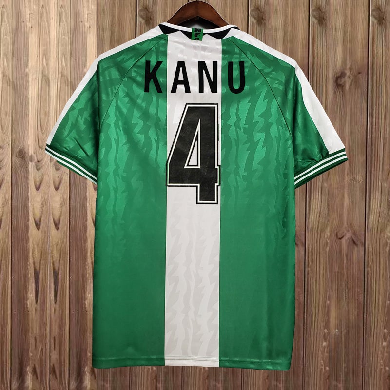 Maglia Casa Retro Nigeria 1996