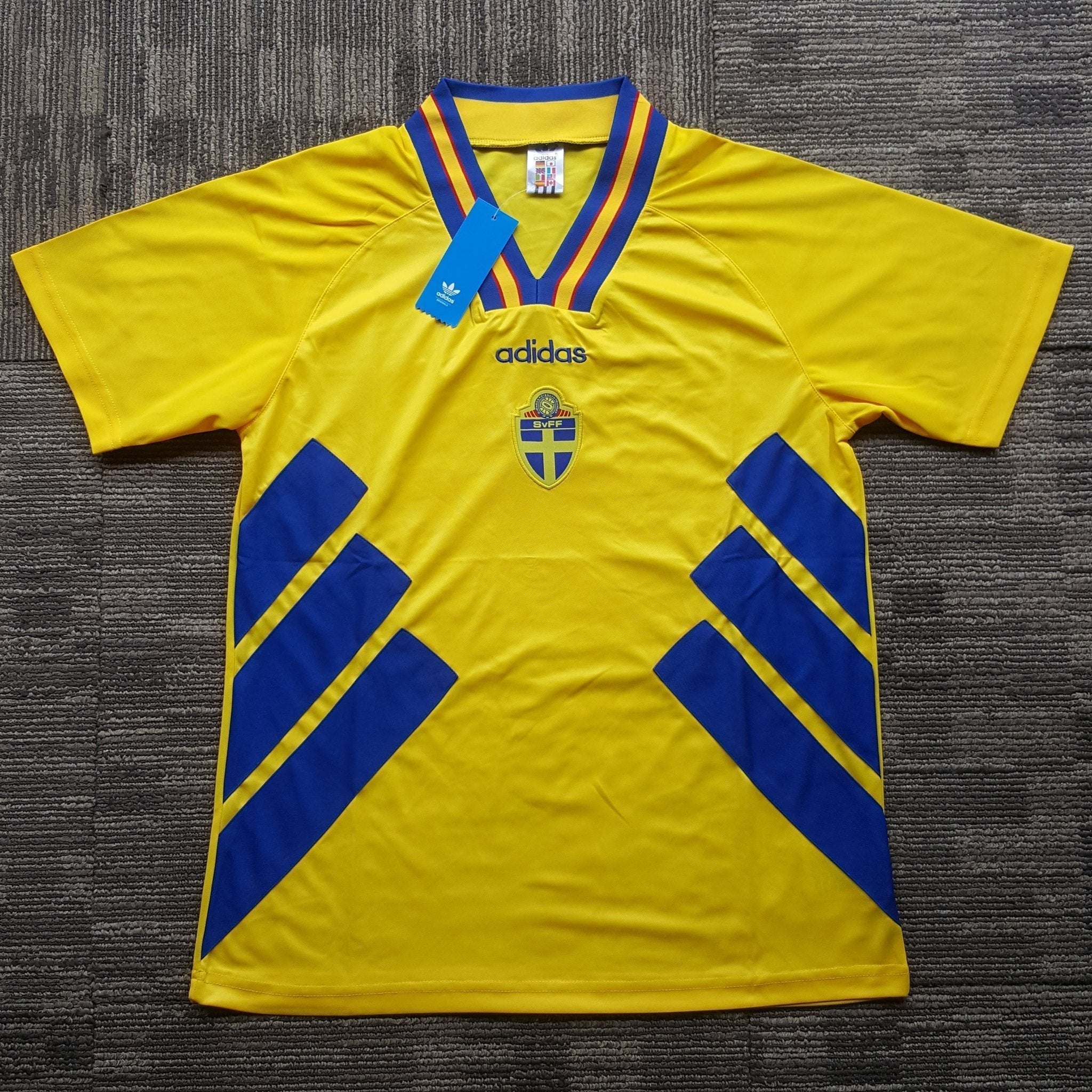 Maglia Casa Retro Svezia 1994