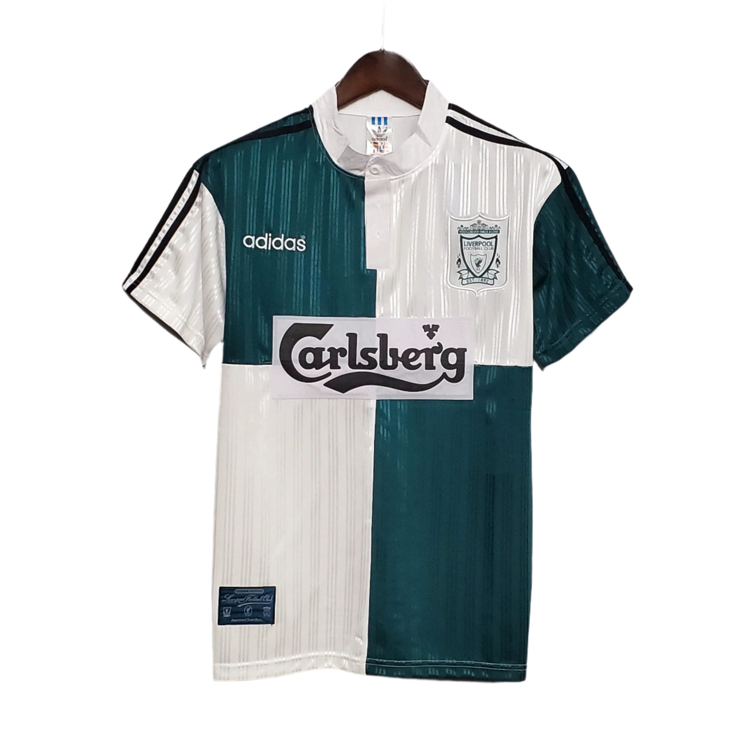 Liverpool Maglia Trasferta Retro 1995-1996