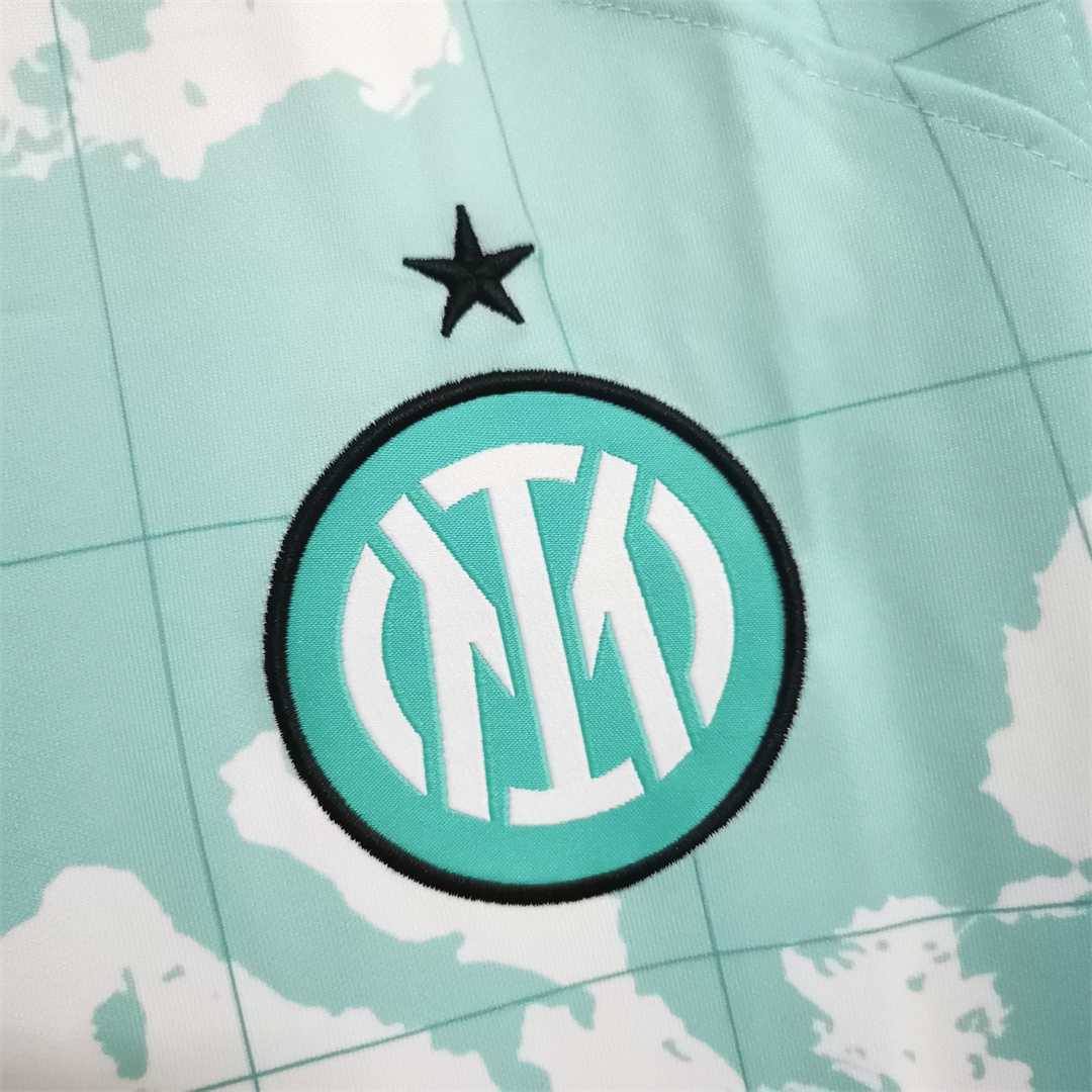 Inter Mailand Map Trikot 2023