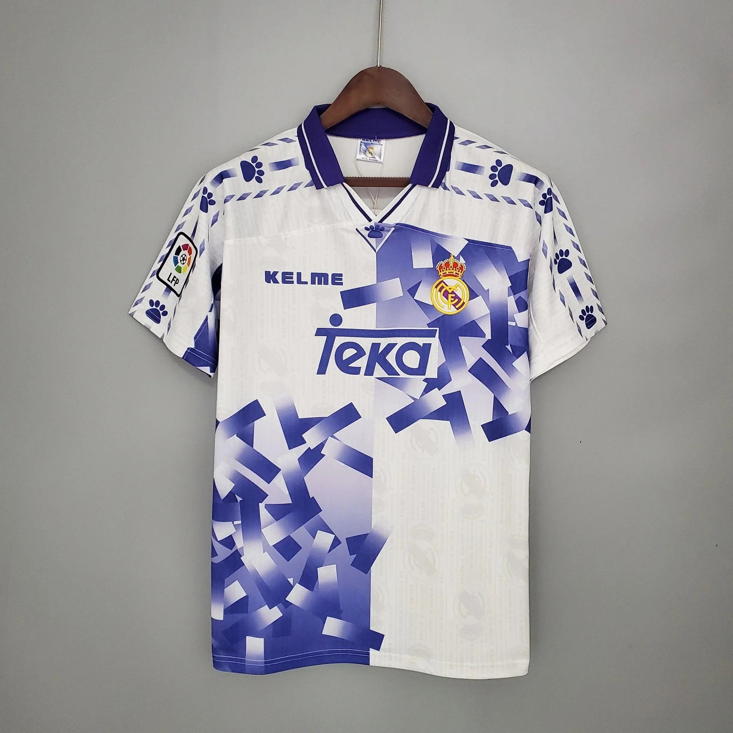 Maglia Retrò Real Madrid 1996/1997