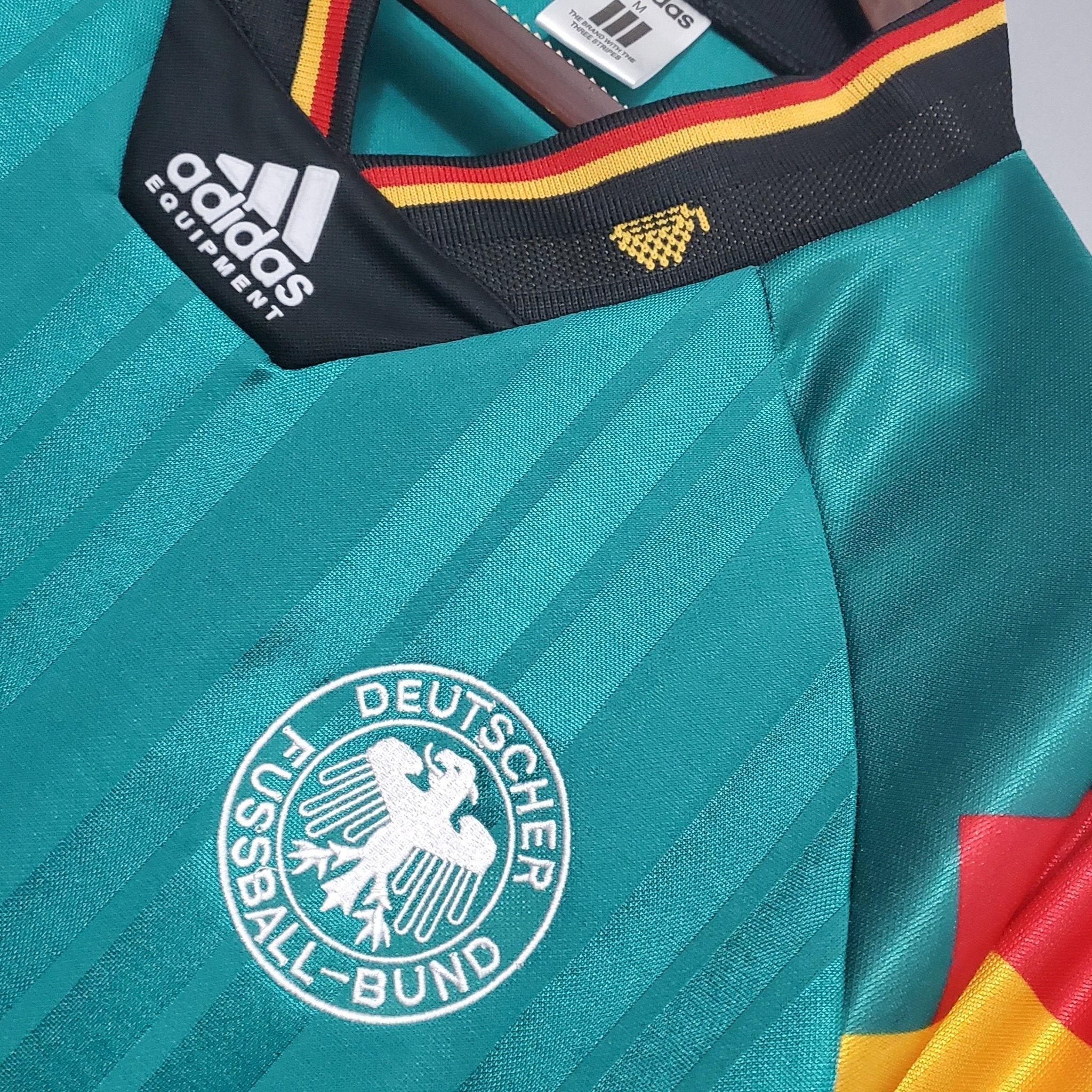Maillot rétro Extérieur Allemagne 1992