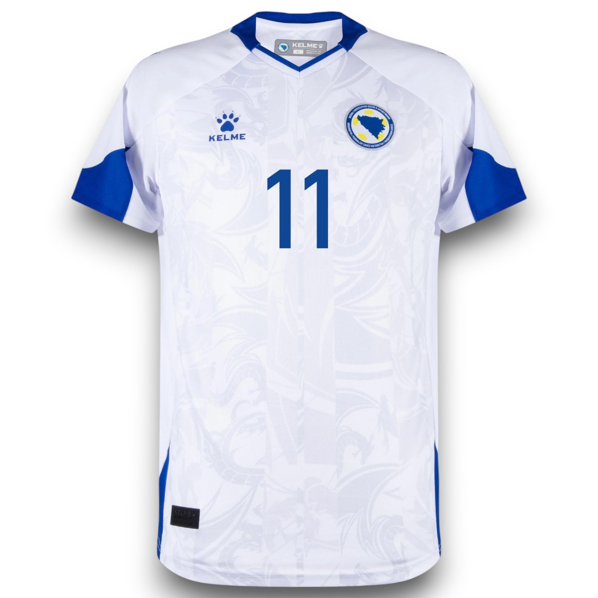 Maglia trasferta Bosnia ed Erzegovina Coppa del Mondo 2026