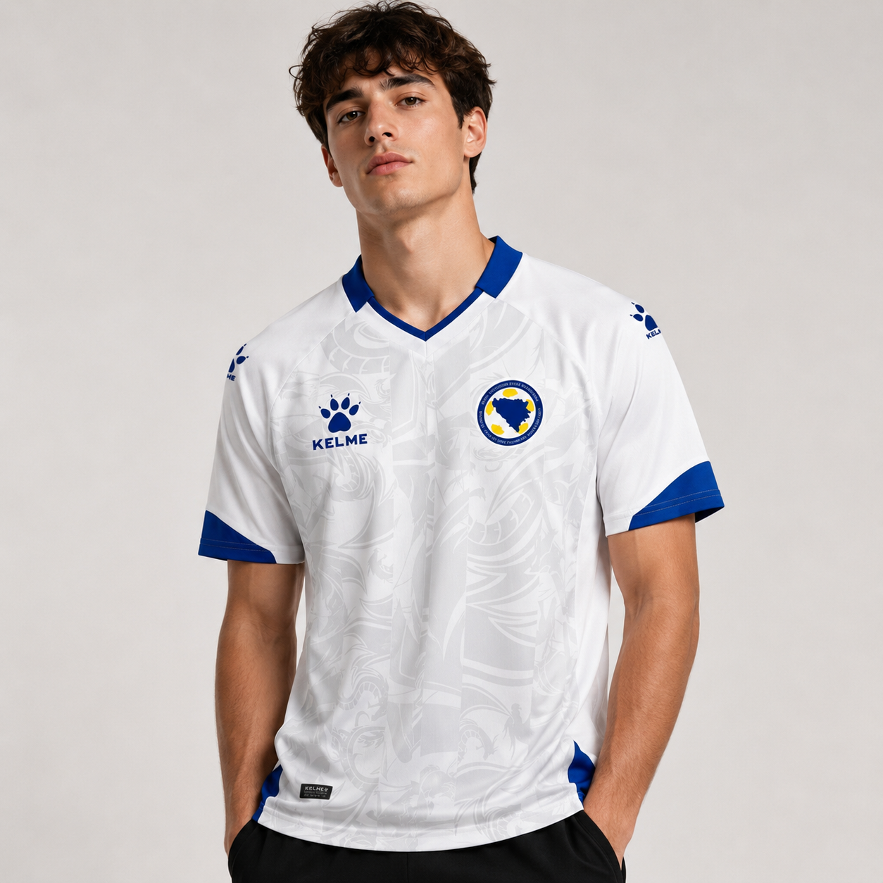 Maglia trasferta Bosnia ed Erzegovina Coppa del Mondo 2026