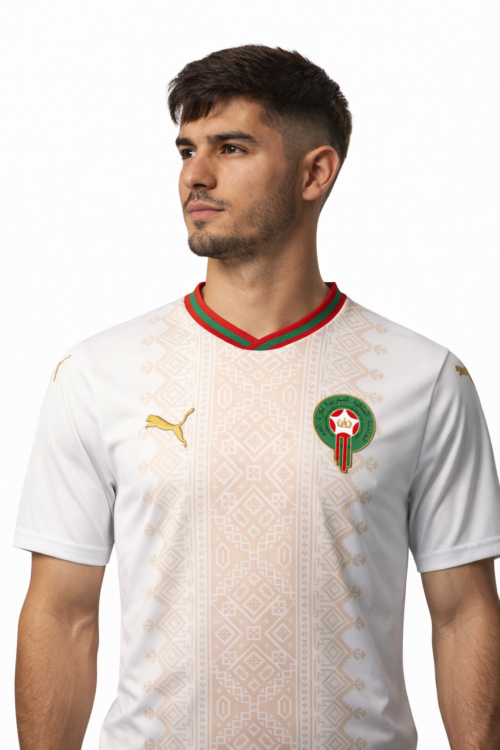 Marocco Maglia Trasferta Coppa del Mondo 2026