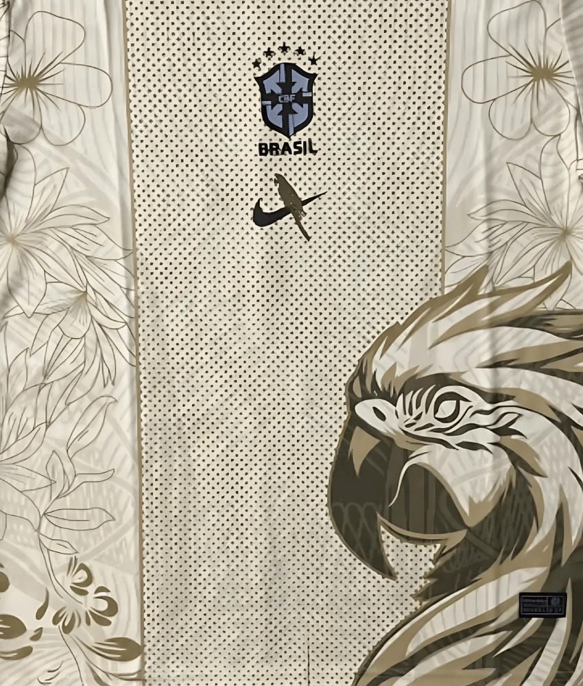 Maglia Edizione Pappagallo d'Oro Brasile