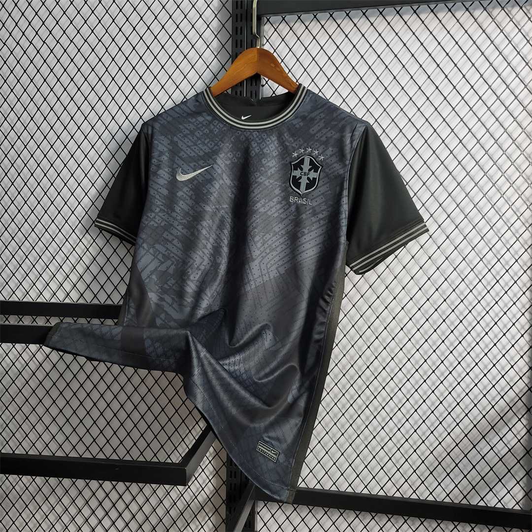 Brasilien Schwarzes Trikot – Limitierte Edition