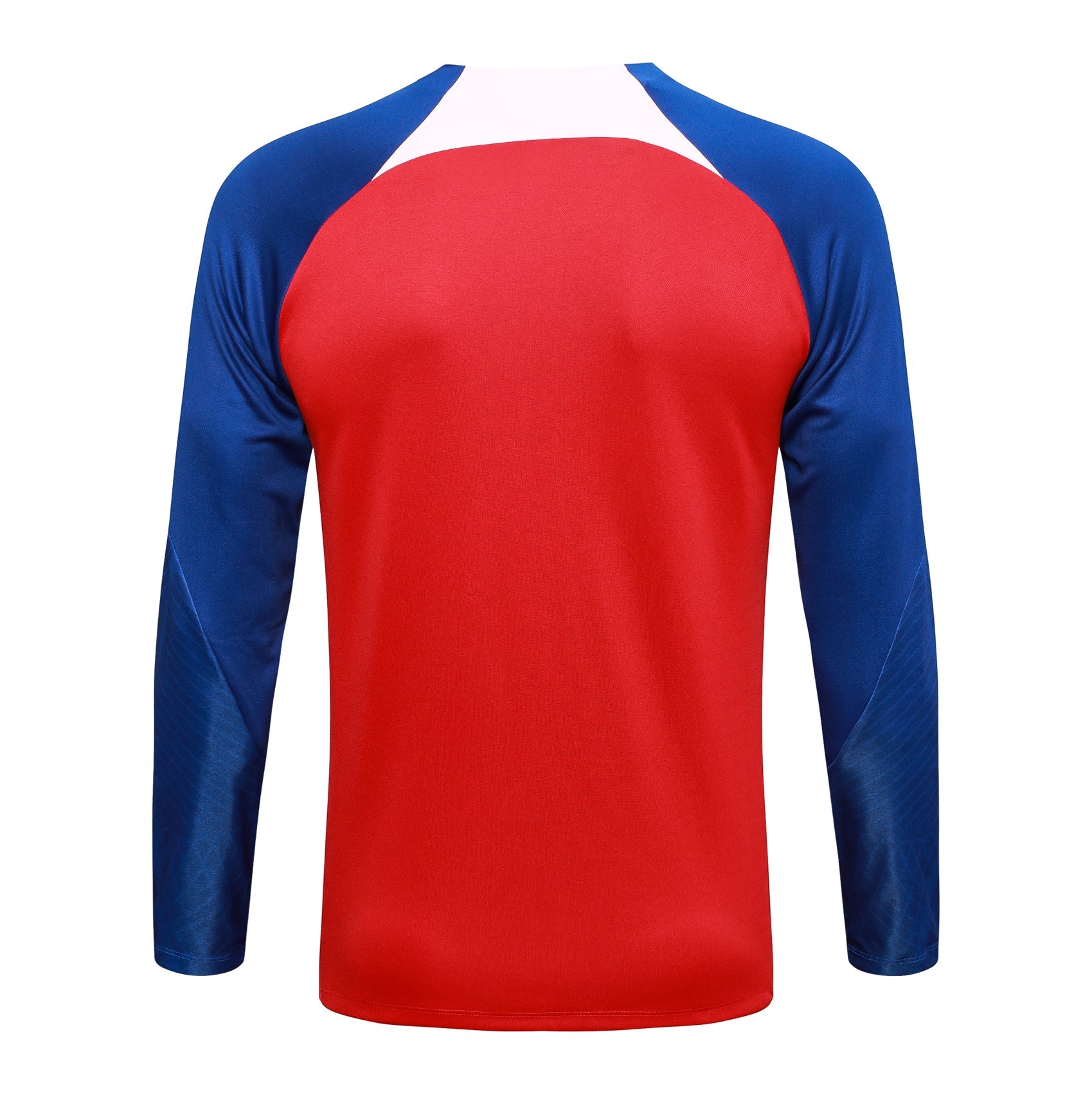 Tuta rossa Atletico Madrid 23-24 (mezza zip)
